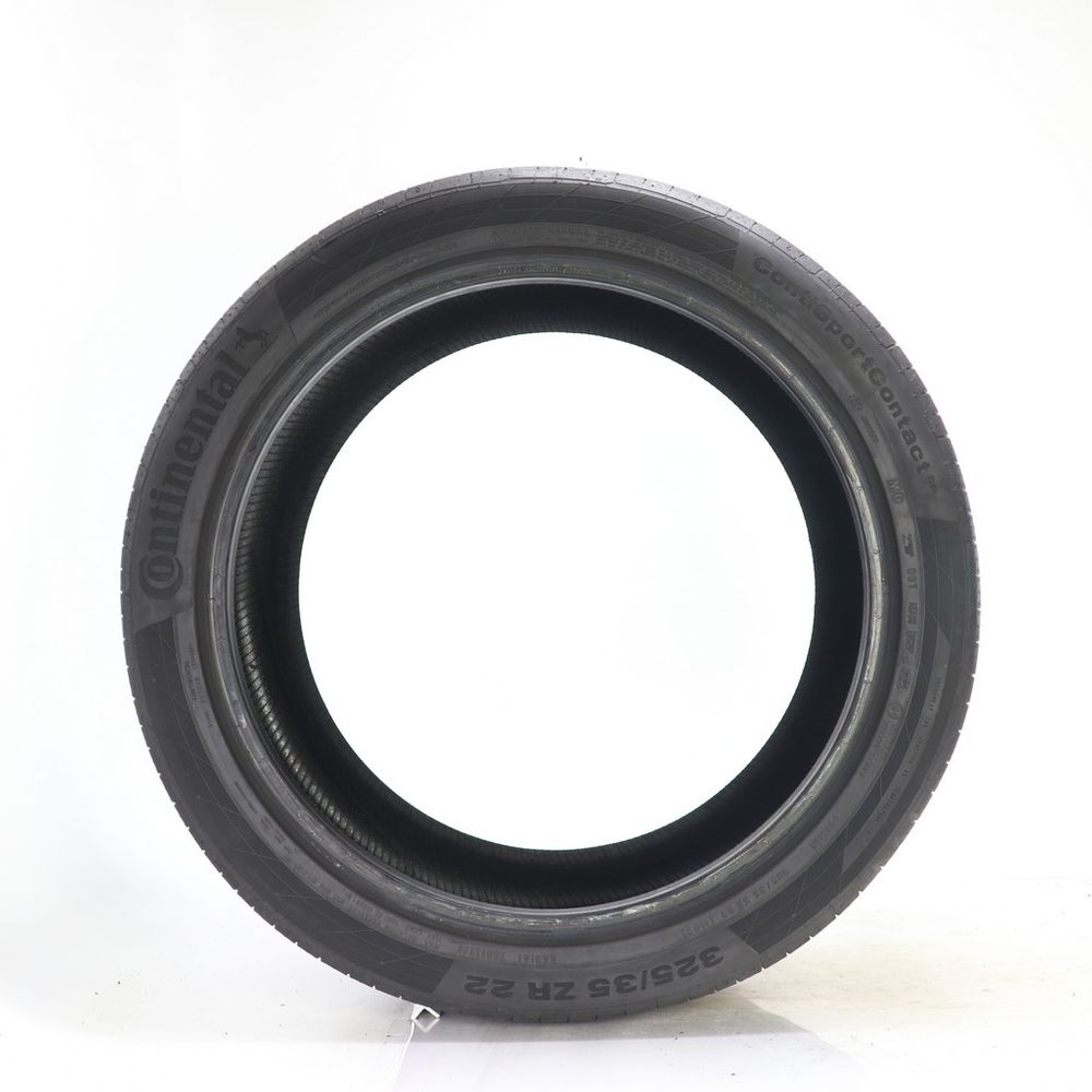 Used 325/35ZR22 Continental ContiSportContact 5P MO 110Y - 7.5/32 - Image 3