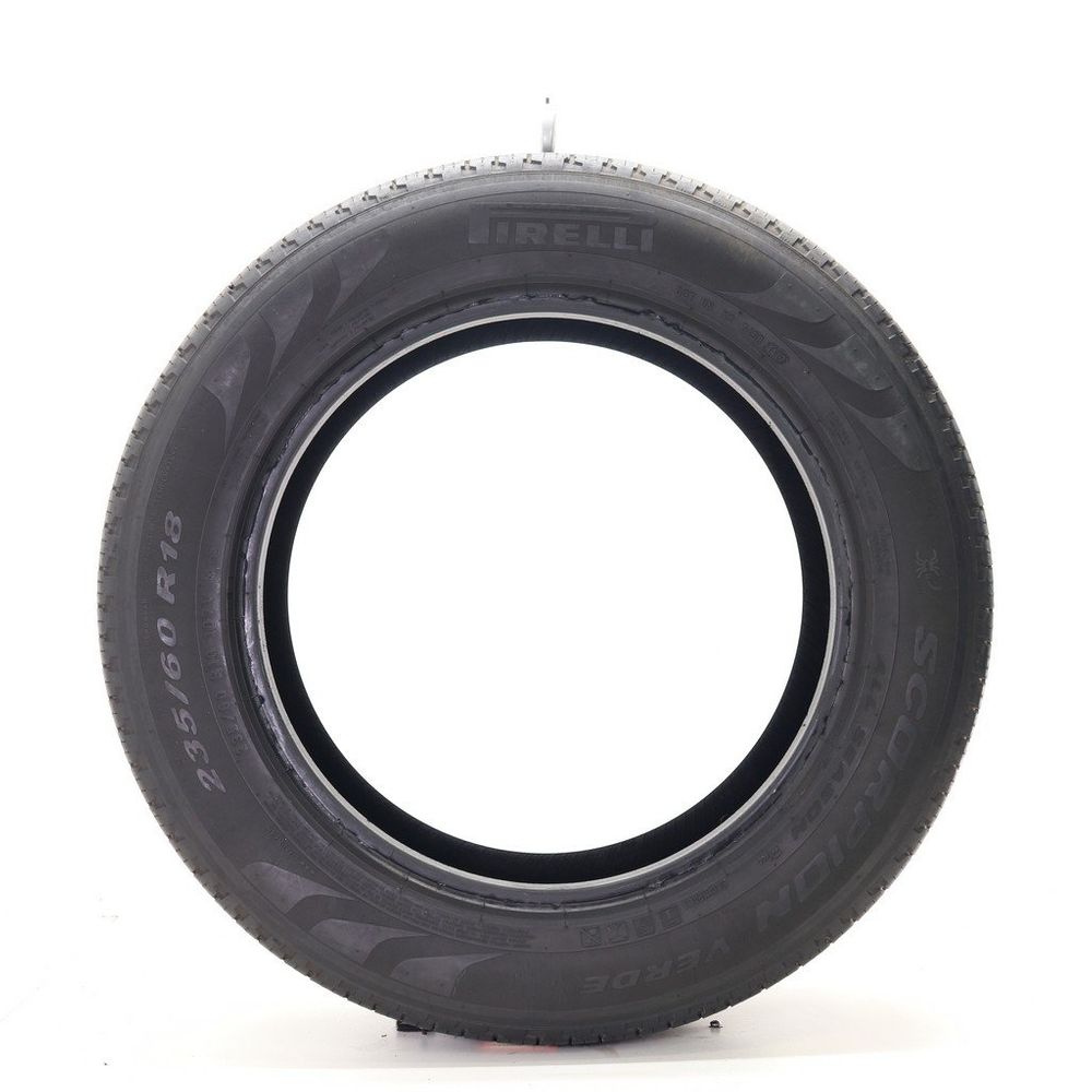 Set of (2) Used 235/60R18 Pirelli Scorpion Verde Plus 107V - 6/32 - Image 3