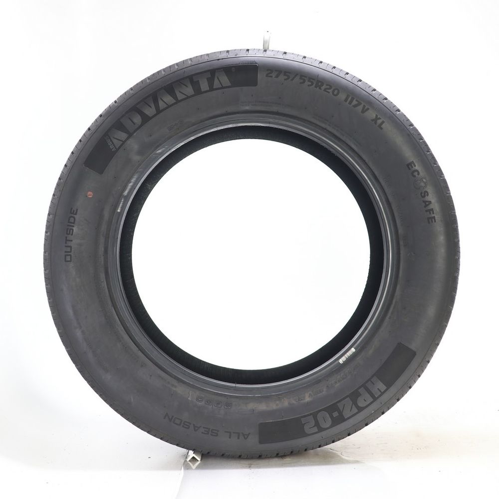 Set of (2) Used 275/55R20 Advanta HP Z-02 117V - 7.5-9/32 - Image 6