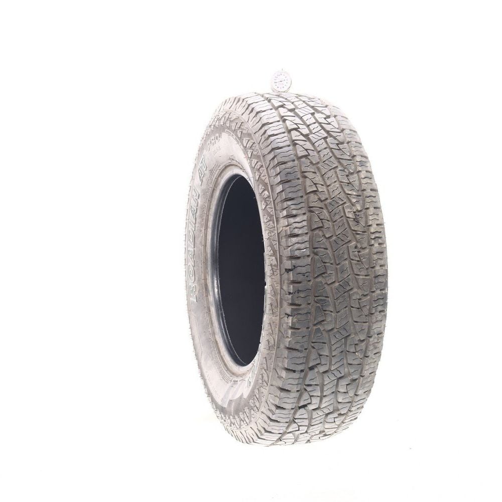 Set of (2) Used 255/75R17 Nexen Roadian AT Pro RA8 113S - 9.5/32 - Image 1