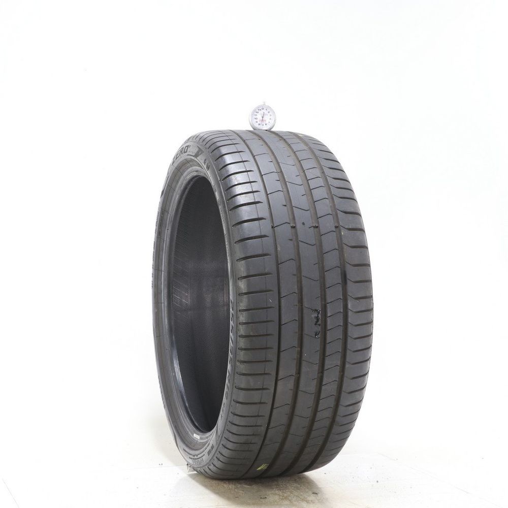 Set of (2) Used 255/35R19 Pirelli P Zero PZ4 Run Flat 96Y - 7-7.5/32 - Image 4