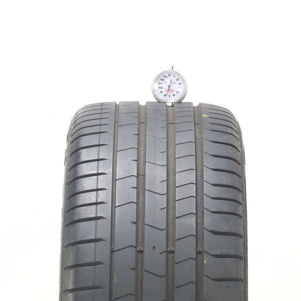Set of (2) Used 255/35R19 Pirelli P Zero PZ4 Run Flat 96Y - 7-7.5/32 - Image 5