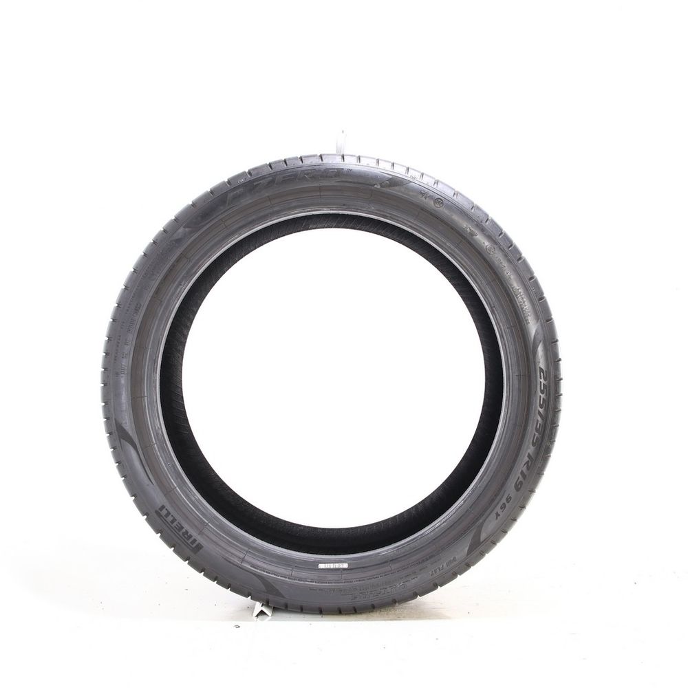 Set of (2) Used 255/35R19 Pirelli P Zero PZ4 Run Flat 96Y - 7-7.5/32 - Image 6