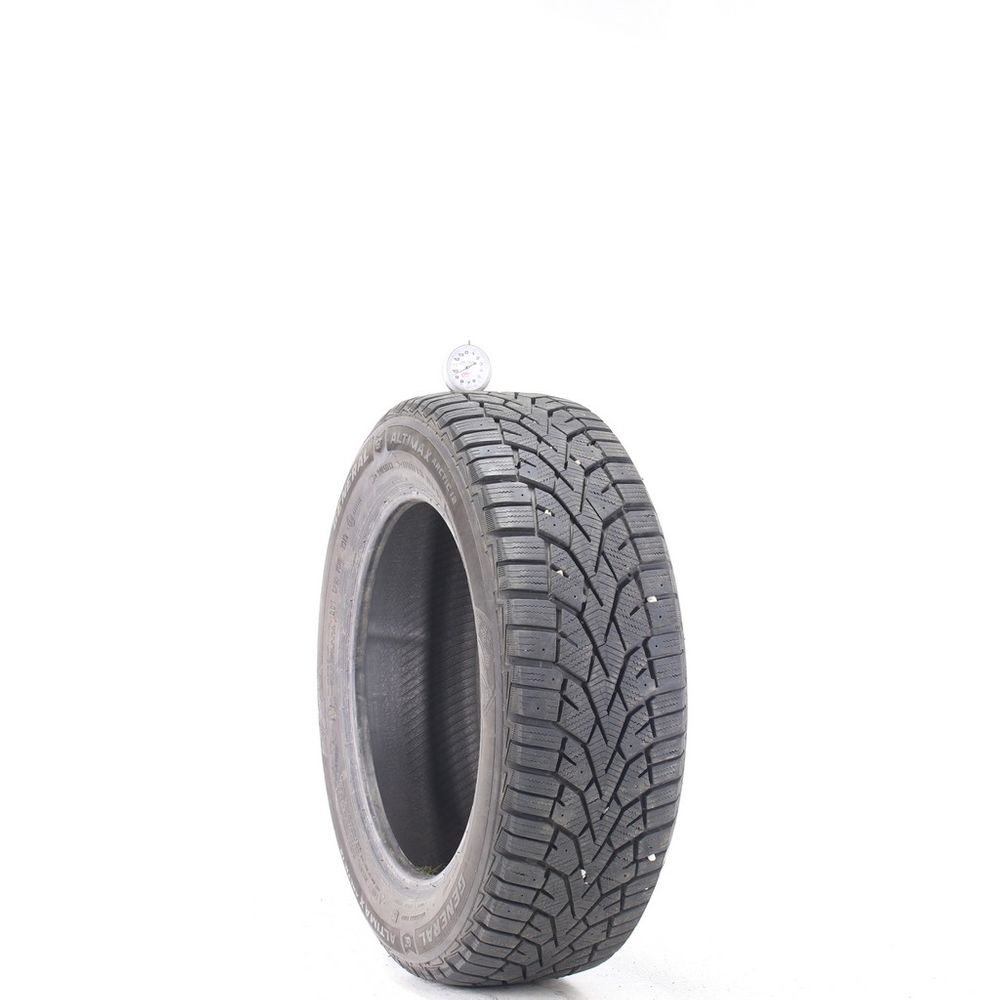 Used 185/60R15 General Altimax Arctic 12 88T - 9.5/32 - Image 1