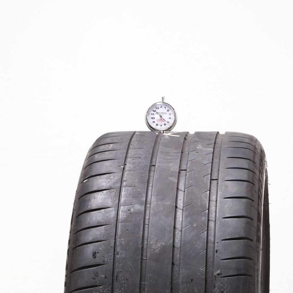 Set of (2) Used 265/40ZR21 Michelin Pilot Sport 4 S 105Y - 5-6/32 - Image 2