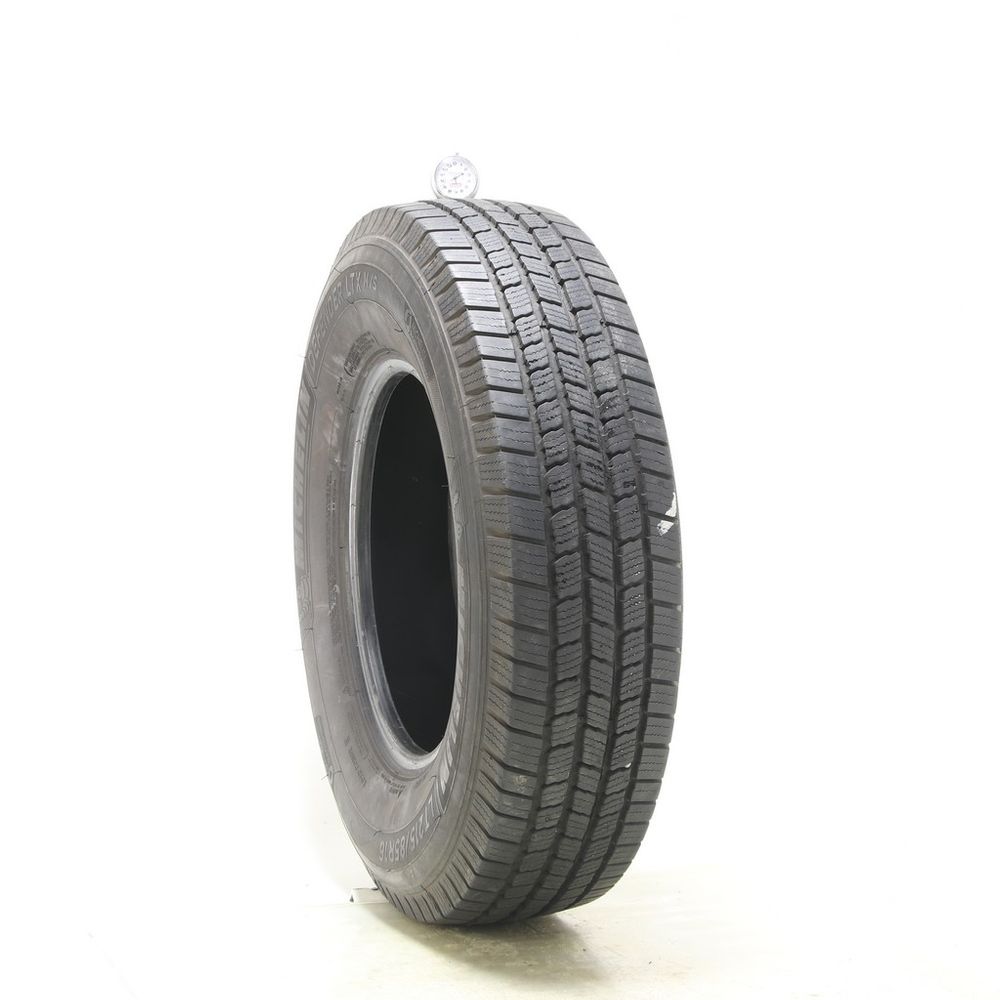 Used LT 215/85R16 Michelin Defender LTX M/S 115/112R E - 9.5/32 - Image 1