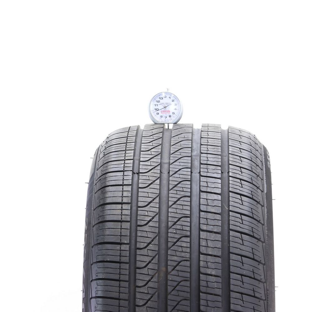 Set of (2) Used 255/40R19 Pirelli Cinturato P7 AO 100H - 9.5-10/32 - Image 2