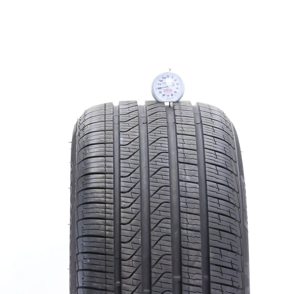 Set of (2) Used 255/40R19 Pirelli Cinturato P7 AO 100H - 9.5-10/32 - Image 5