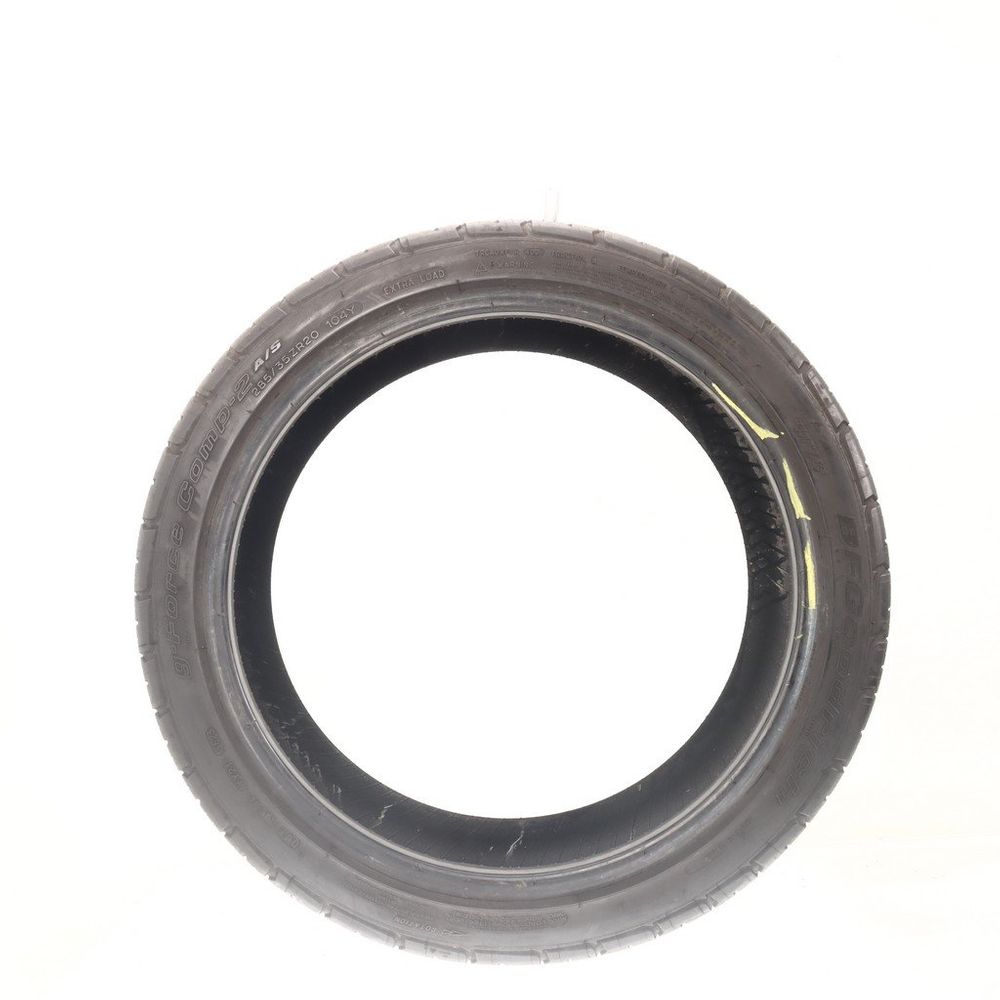 Used 285/35ZR20 BFGoodrich g-Force Comp-2 A/S Plus 104Y - 7.5/32 - Image 3