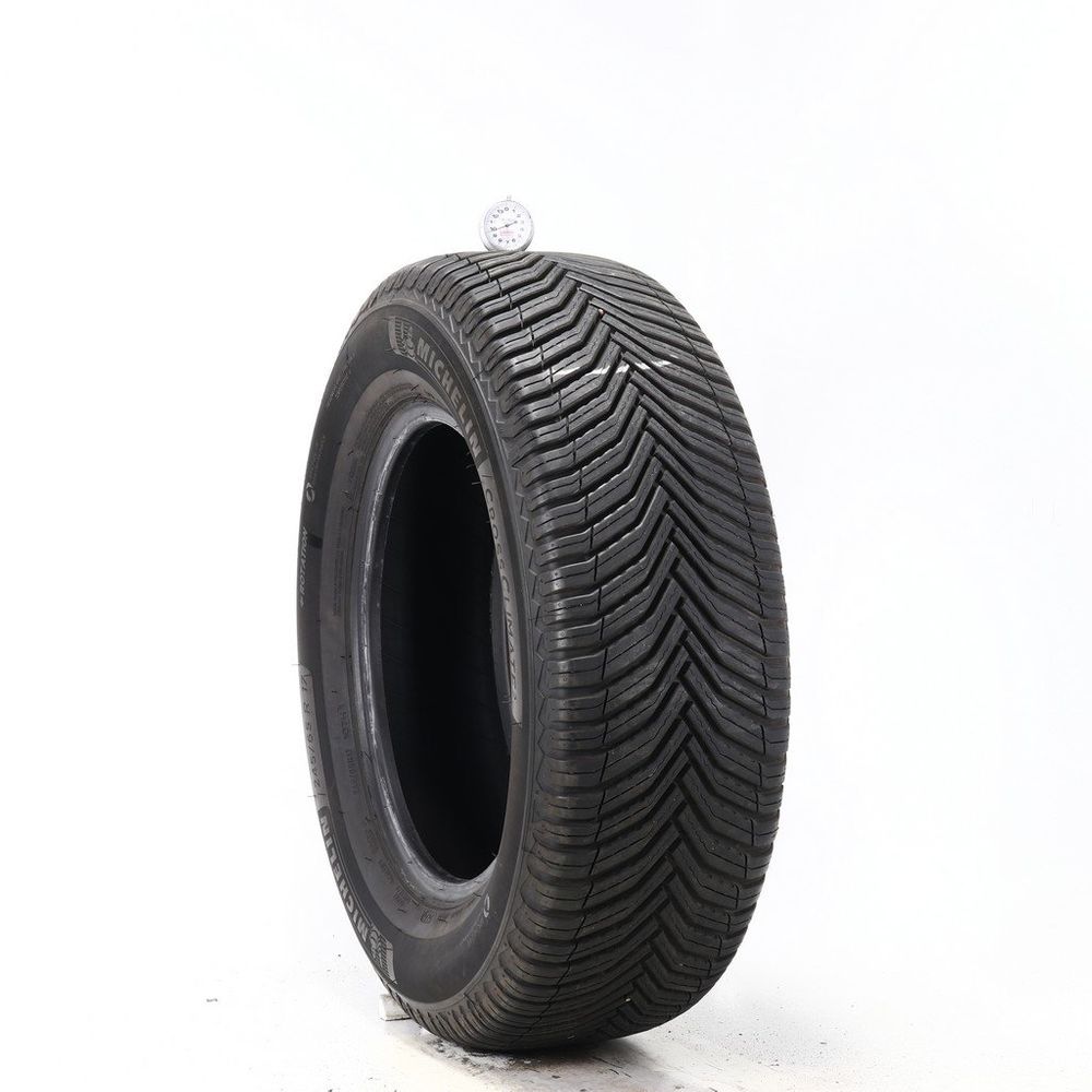 Set of (2) Used 245/65R17 Michelin CrossClimate 2 107H - 9.5/32 - Image 1