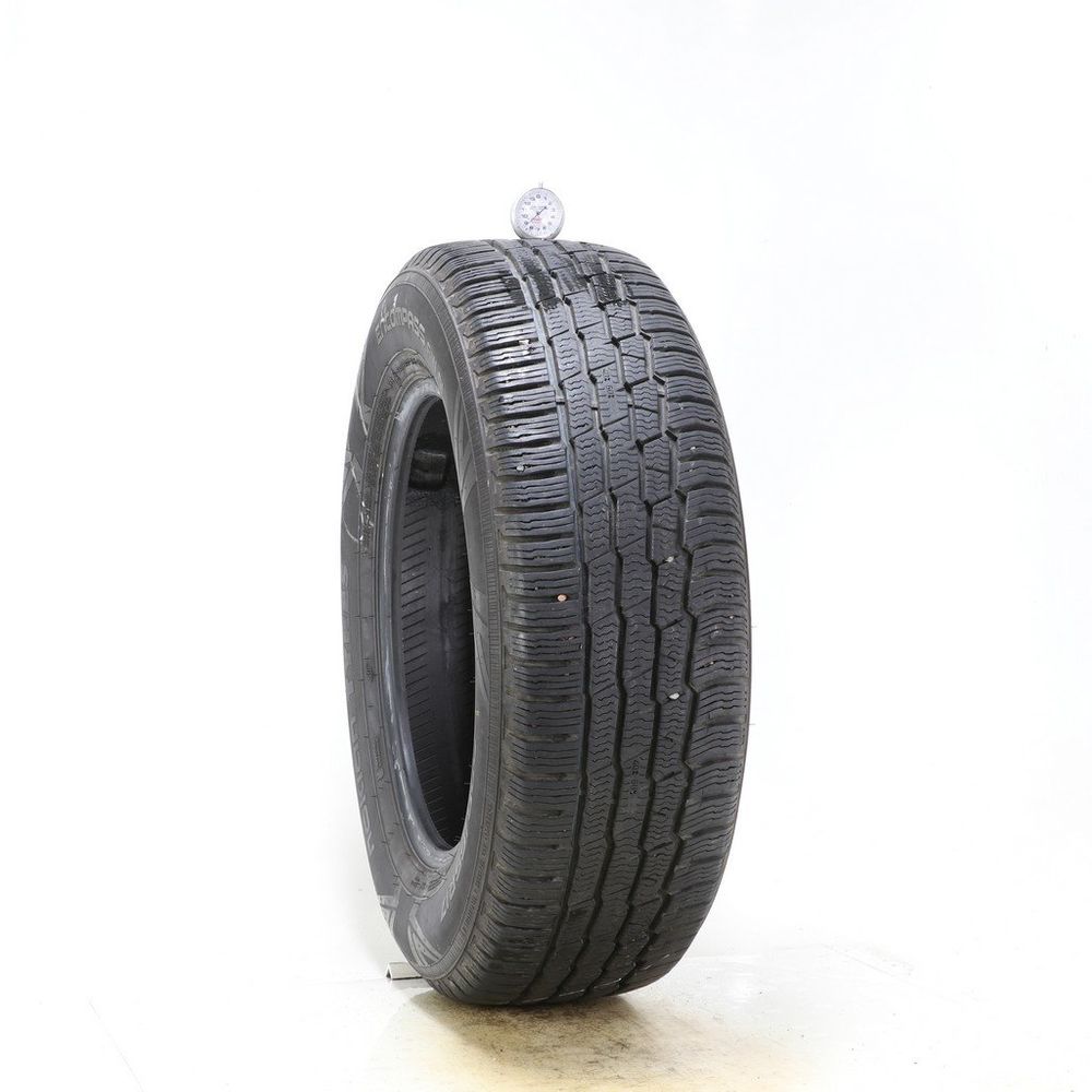 Set of (2) Used 235/65R17 Nokian Encompass AW01 108H - 8.5-10/32 - Image 1