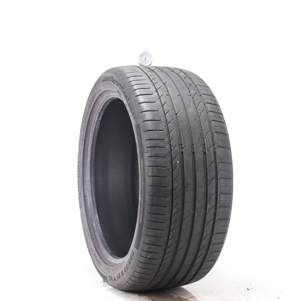 Used 285/40R21 Continental ContiSportContact 5 SSR SUV 109Y - 7/32 - Image 1
