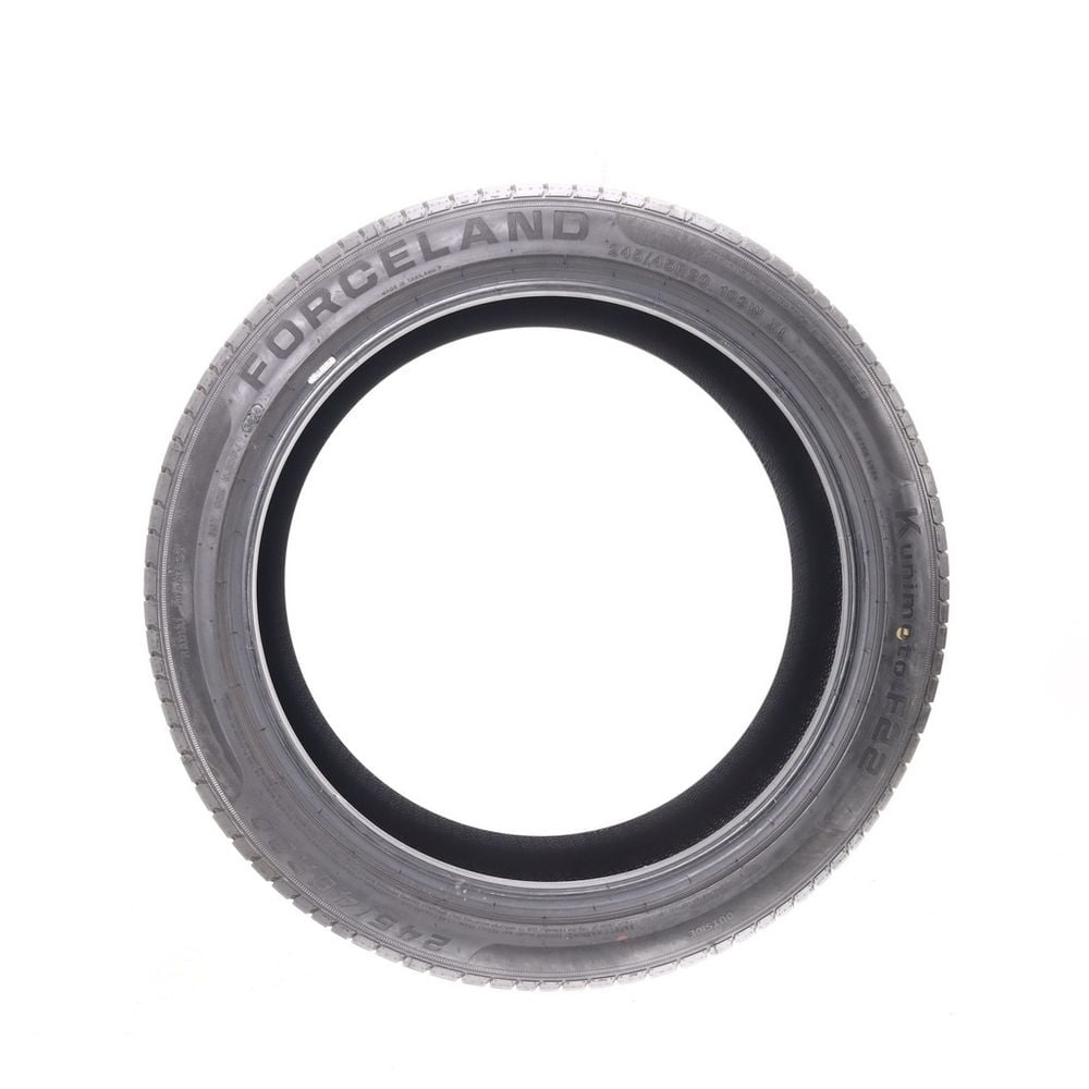 Used 245/45R20 Forceland Kunimoto F22 103W - 8.5/32 - Image 3