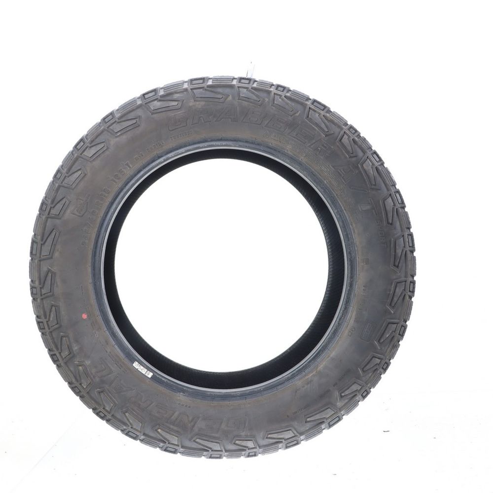 Set of (2) Used 245/60R18 General Grabber A/T Sport 105T - 8.5-10/32 - Image 3