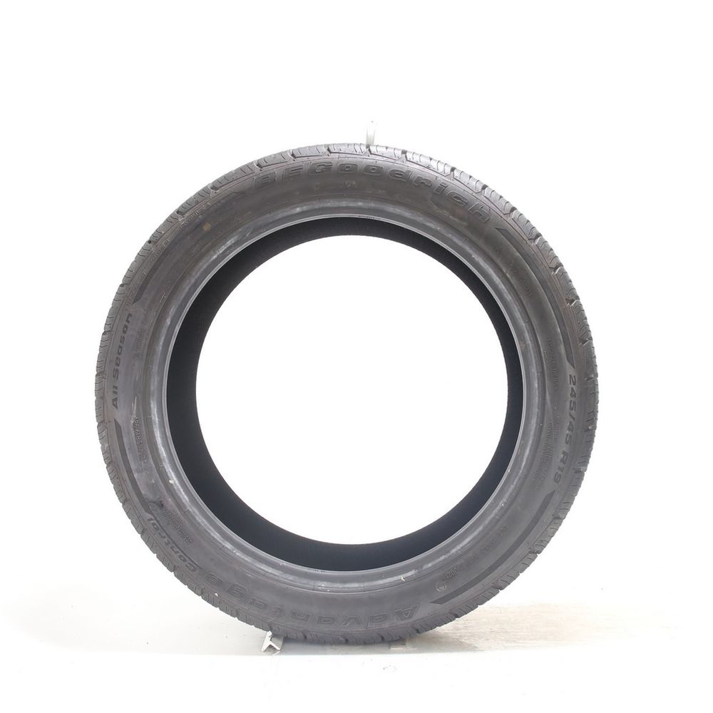 Set of (2) Used 245/45R19 BFGoodrich Advantage Control 98V - 8.5-9/32 - Image 6