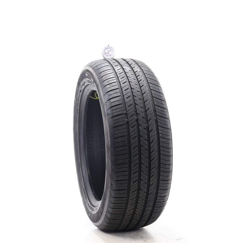 Set of (2) Used 225/55R17 Atlas Force UHP 97W - 9-9.5/32 - Image 1