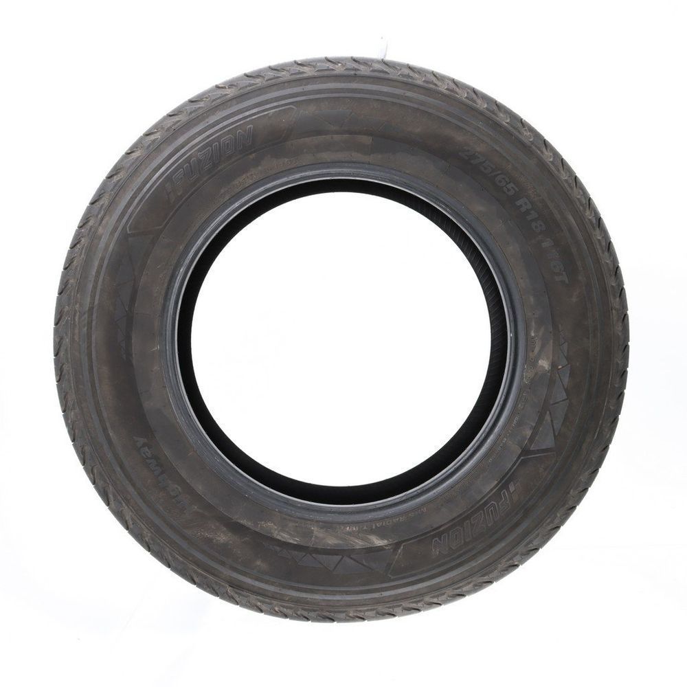 Set of (2) Used 275/65R18 Fuzion Highway 116T - 7.5-9/32 - Image 3