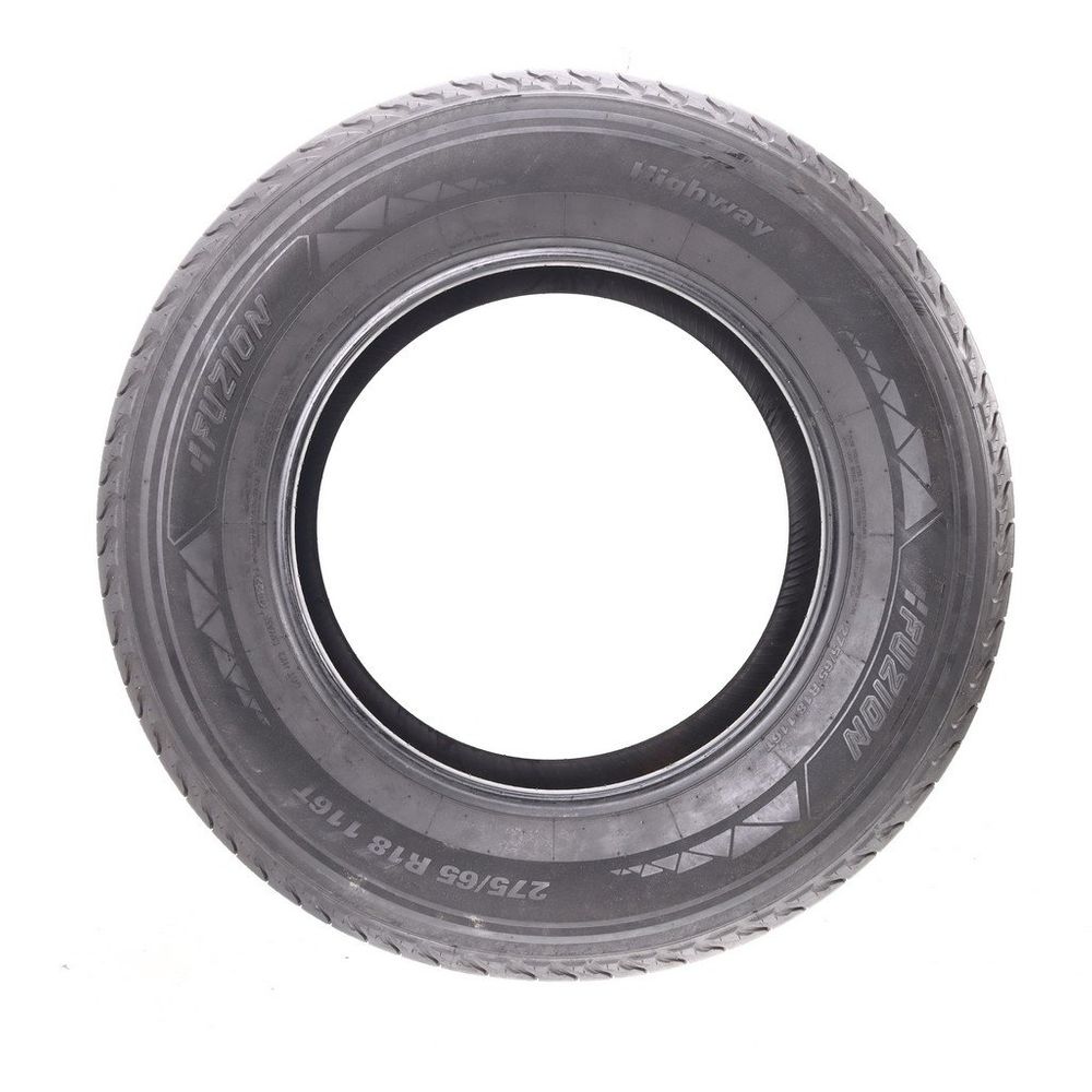 Set of (2) Used 275/65R18 Fuzion Highway 116T - 7.5-9/32 - Image 6