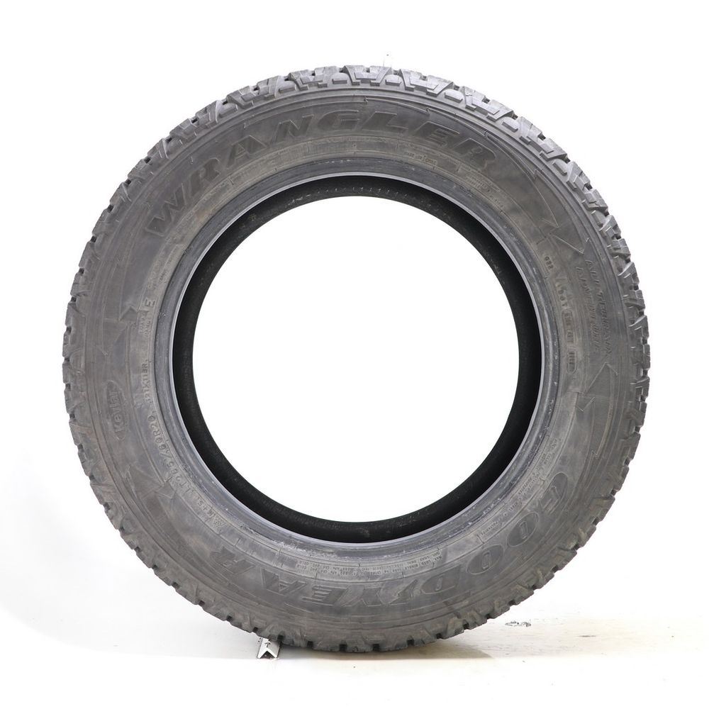 Used LT 265/60R20 Goodyear Wrangler All-Terrain Adventure Kevlar 121/118R E - 9/32 - Image 3