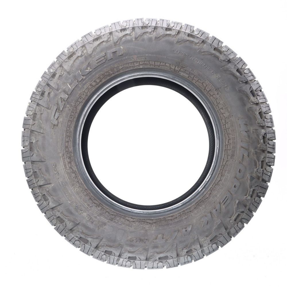 Set of (2) Used LT 295/70R18 Falken Wildpeak A/T4W HD 129/126R E - 11.5-12.5/32 - Image 3