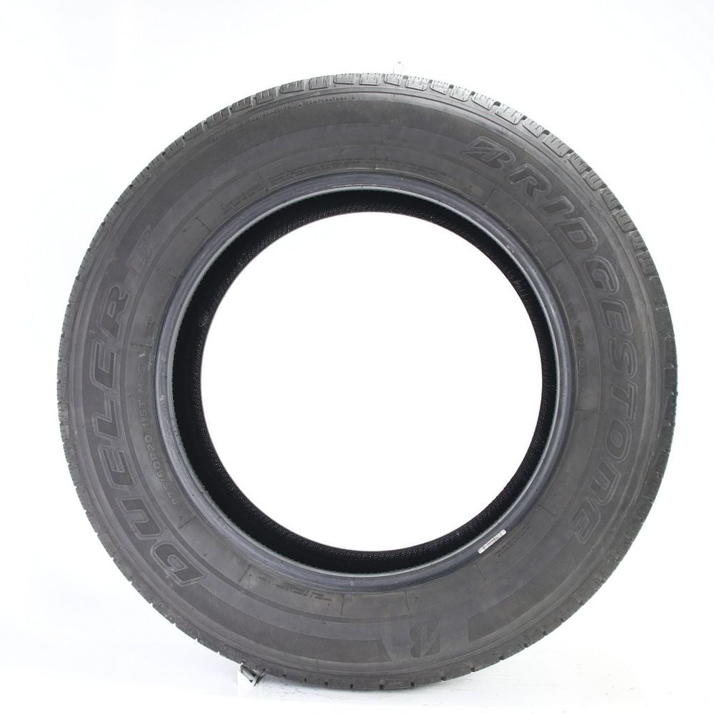 Set of (2) Used 275/60R20 Bridgestone Dueler LX 115T - 7.5-9/32 - Image 3