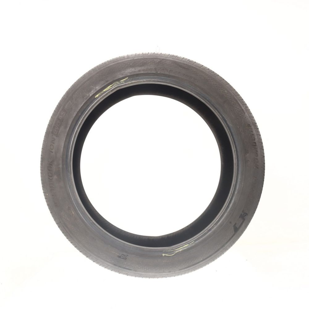 Set of (2) Used 265/45R21 Hankook iON evo AS SUV Sound Absorber EV 108Y - 6-6.5/32 - Image 6