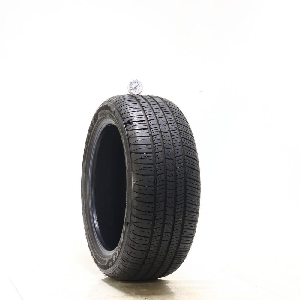 Set of (2) Used 215/50R17 Atlas Force HP 95V - 9-9.5/32 - Image 1