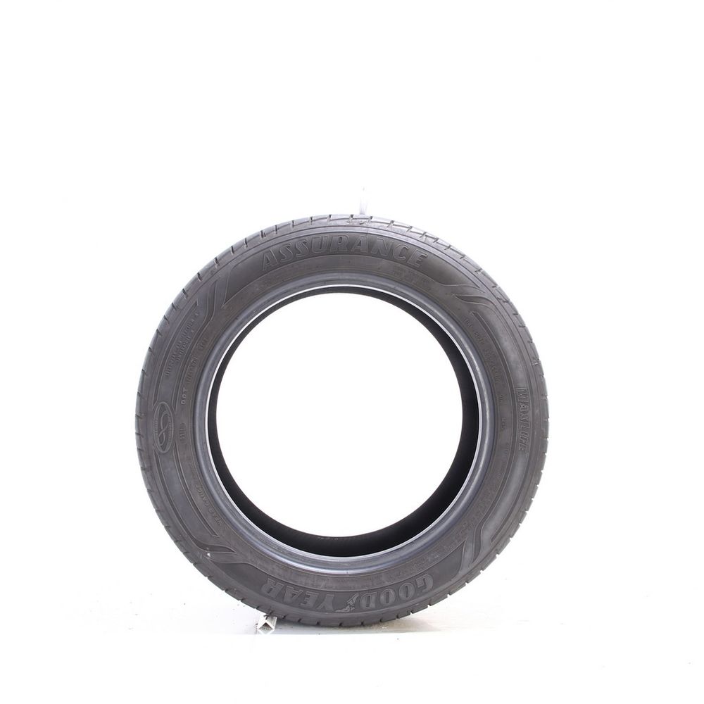 Set of (2) Used 205/55R16 Goodyear Assurance MaxLife 91H - 7-8/32 - Image 6