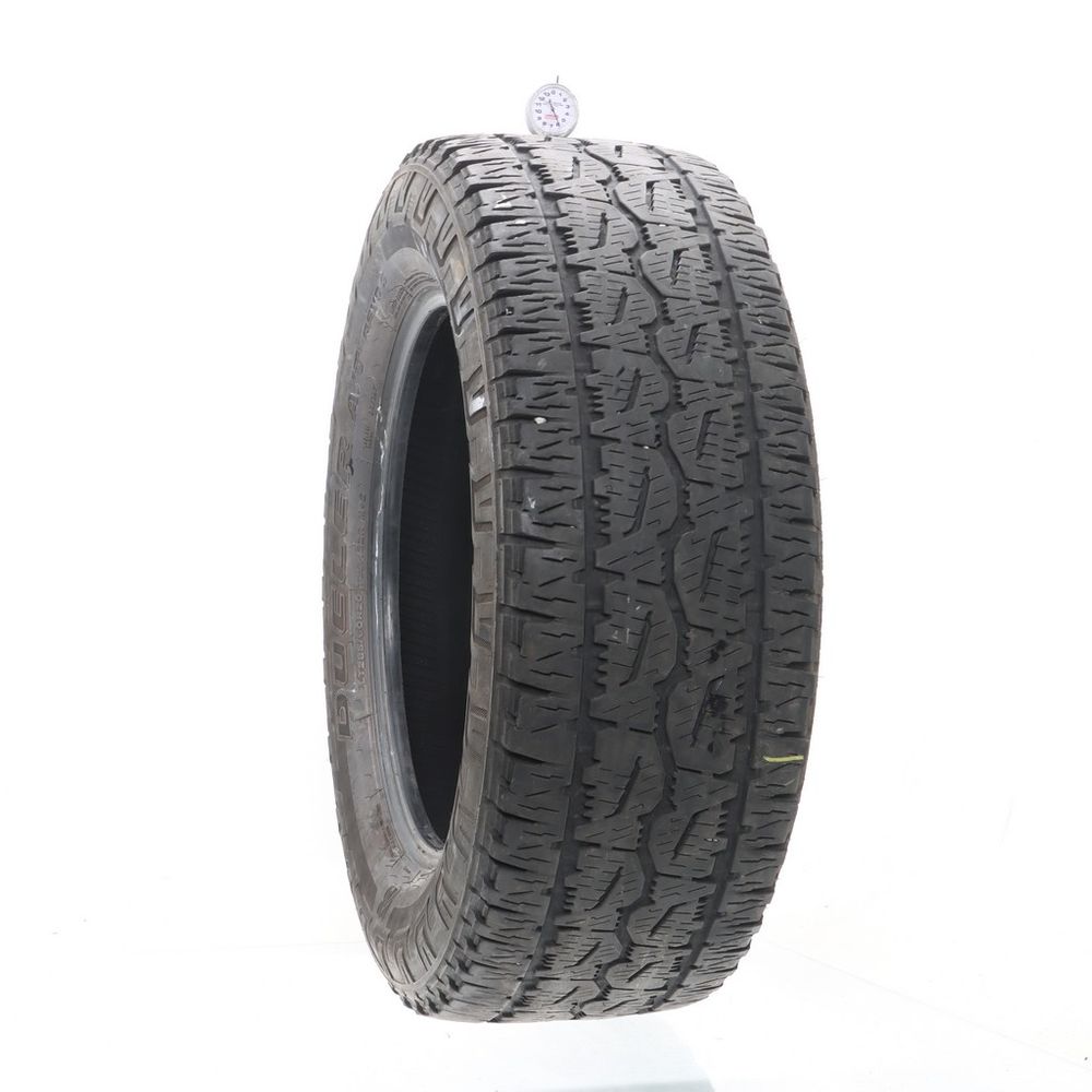 Set of (2) Used LT 285/60R20 Bridgestone Dueler A/T REVO 3 125/122R E - 5.5/32 - Image 1