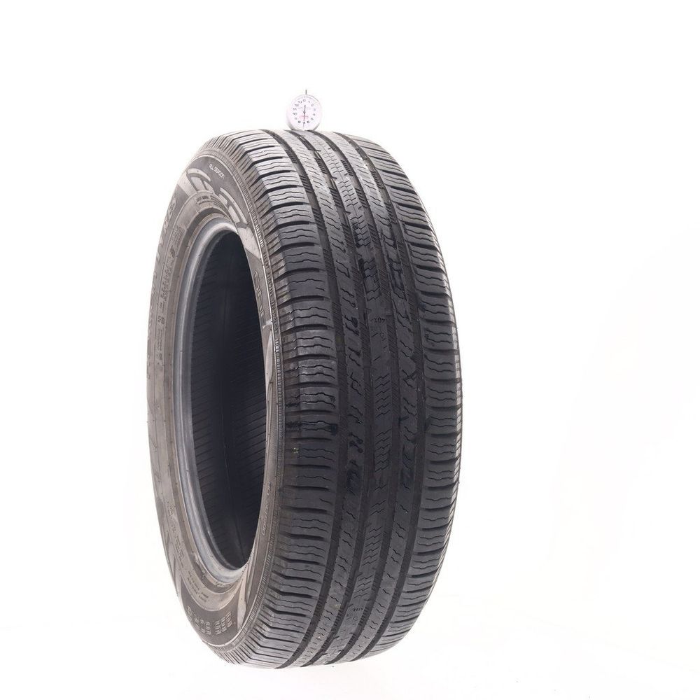Set of (4) Used 235/60R18 Nokian One 107V - 7-7.5/32 - Image 1