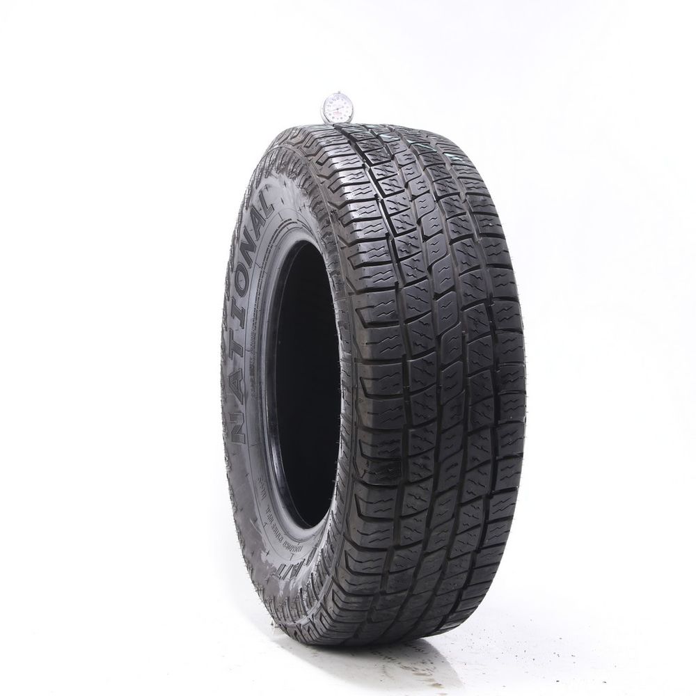 Set of (2) Used LT 265/70R17 National Commando A/T 121/118S E - 8-9.5/32 - Image 4