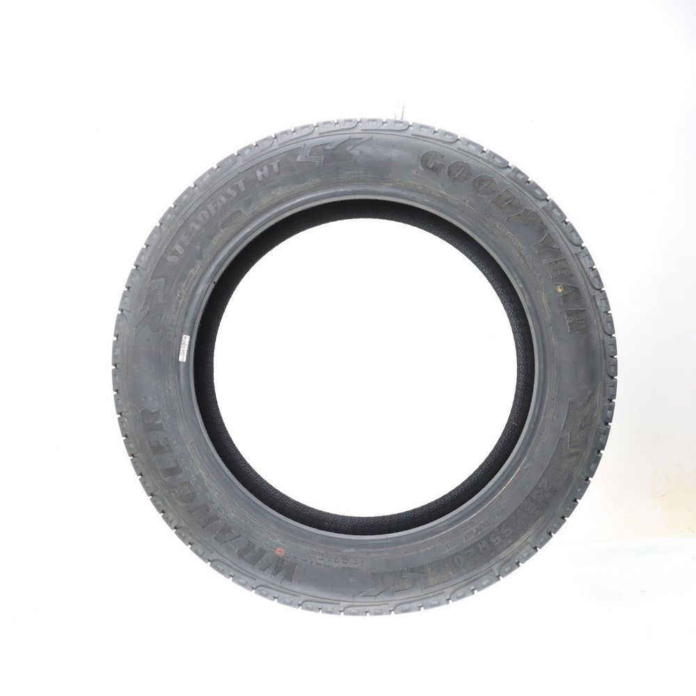 Set of (2) Used 235/55R20 Goodyear Wrangler Steadfast HT Kevlar 102V - 10.5-11/32 - Image 6