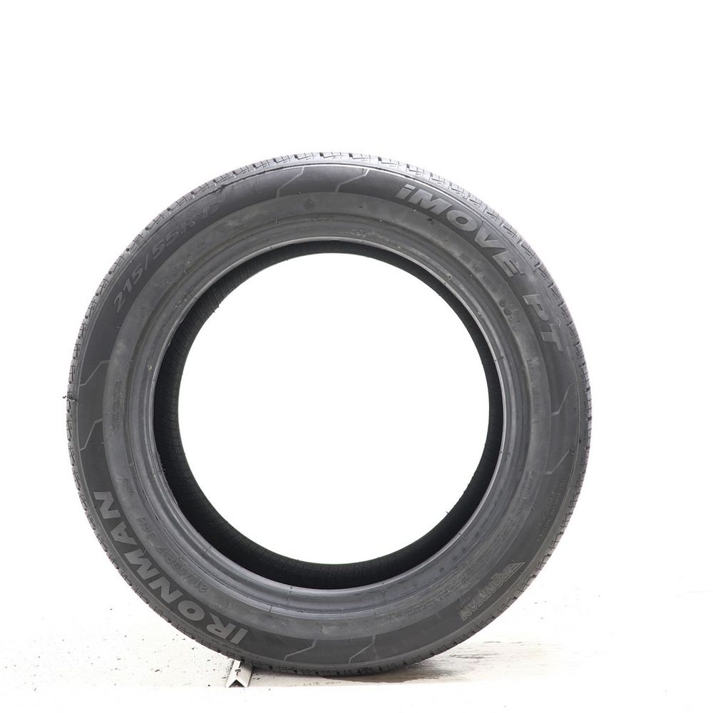 Set of (2) Driven Once 215/55R17 Ironman IMove PT 94H - 9.5/32 - Image 3