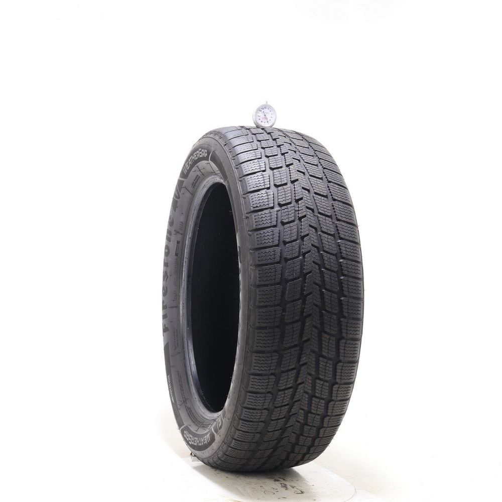 Used 235/55R19 Firestone WeatherGrip 101H - 5.5/32 - Image 1