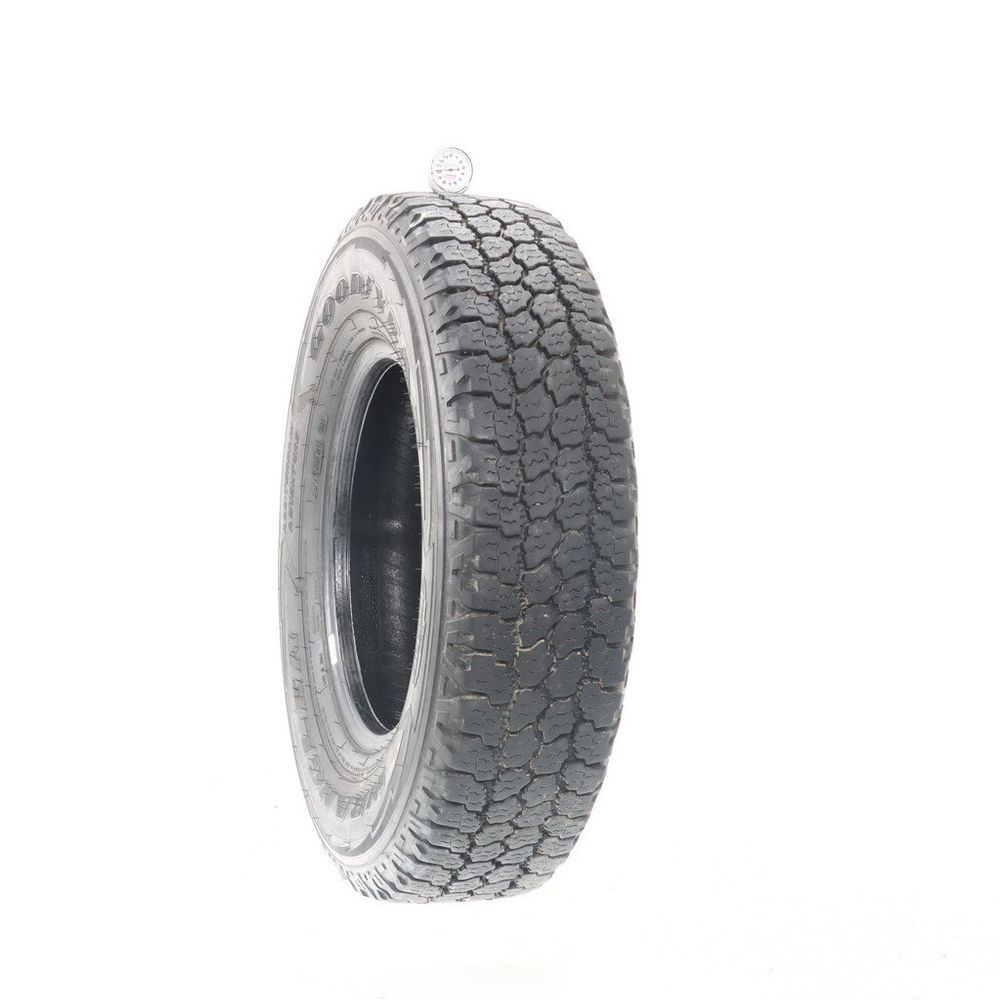 Used LT 215/85R16 Goodyear Wrangler All-Terrain Adventure Kevlar 115/112R E - 10/32 - Image 1