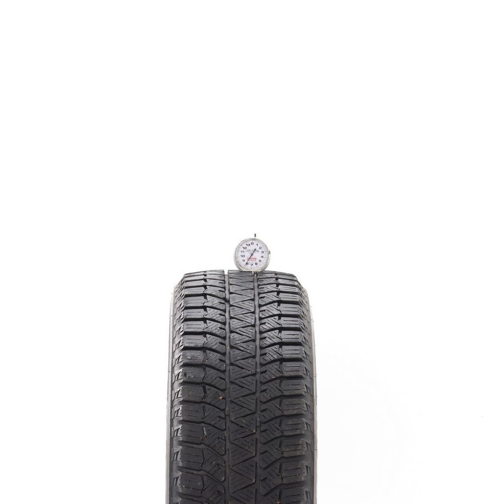 Set of (2) Used 185/60R15 Bridgestone Blizzak WS90 Studless 84T - 8-9.5/32 - Image 2