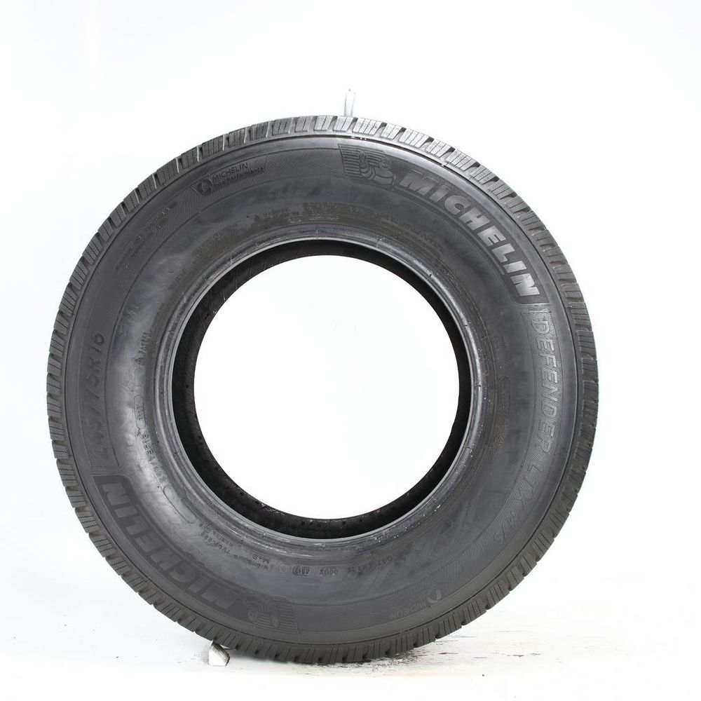 Set of (2) Used 245/75R16 Michelin Defender LTX M/S 111T - 8.5-9.5/32 - Image 3