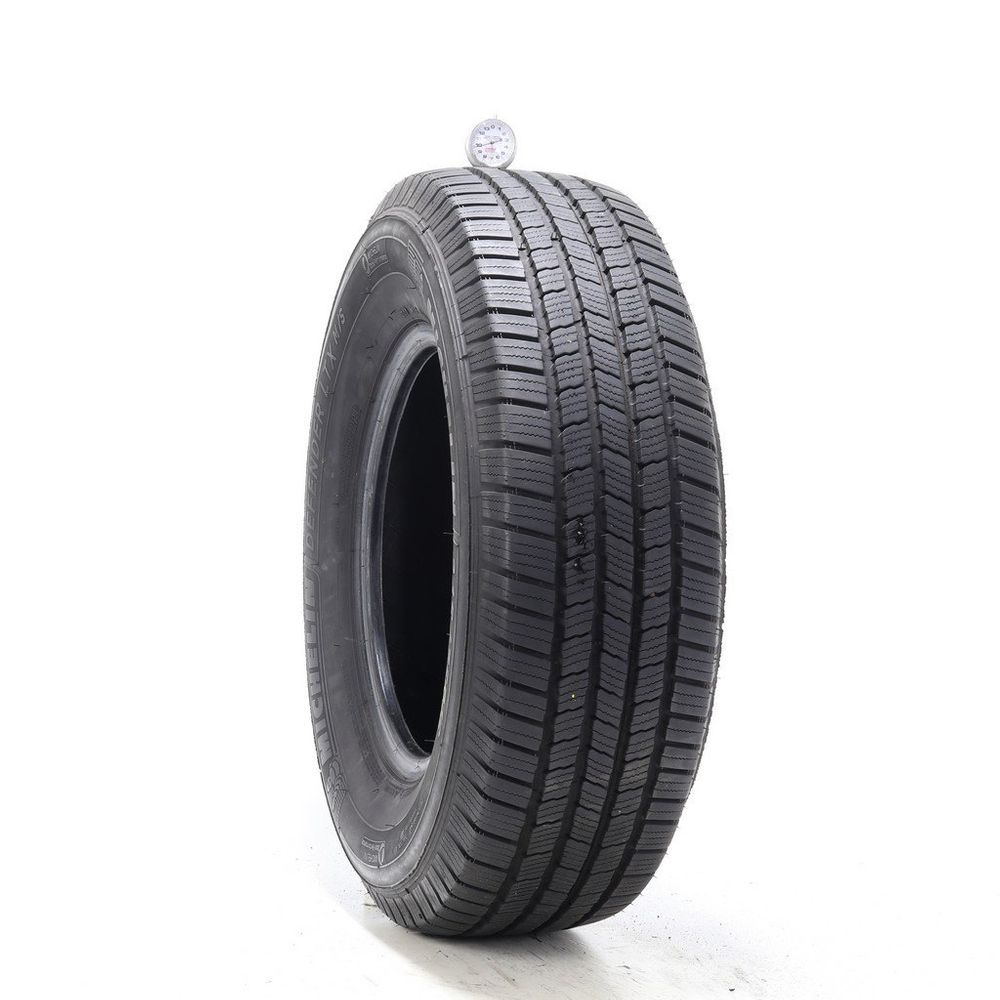 Set of (2) Used 245/75R16 Michelin Defender LTX M/S 111T - 8.5-9.5/32 - Image 4