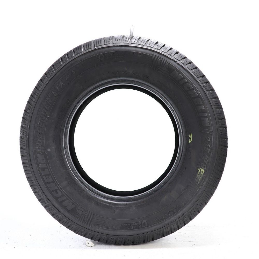 Set of (2) Used 245/75R16 Michelin Defender LTX M/S 111T - 8.5-9.5/32 - Image 6