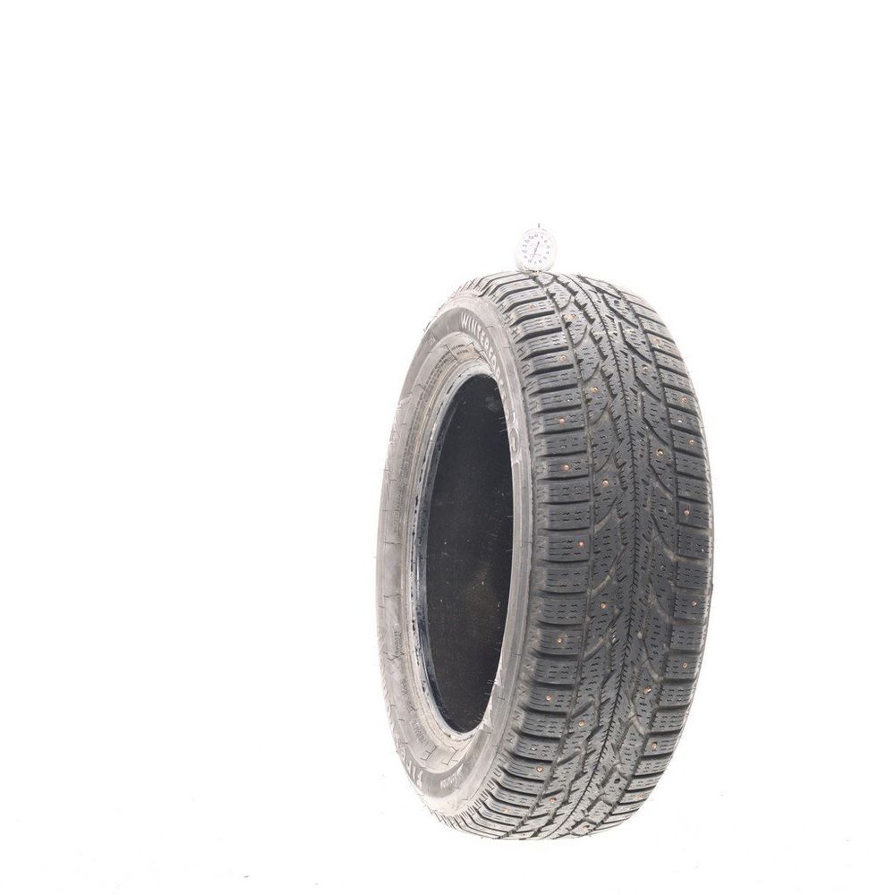Used 215/55R16 Firestone Winterforce 2 Studded 93S - 7.5/32 - Image 1