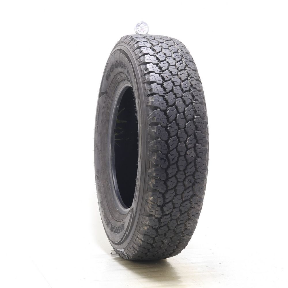 Set of (2) Used LT 235/80R17 Goodyear Wrangler All-Terrain Adventure Kevlar 120/117R E - 11.5/32 - Image 1