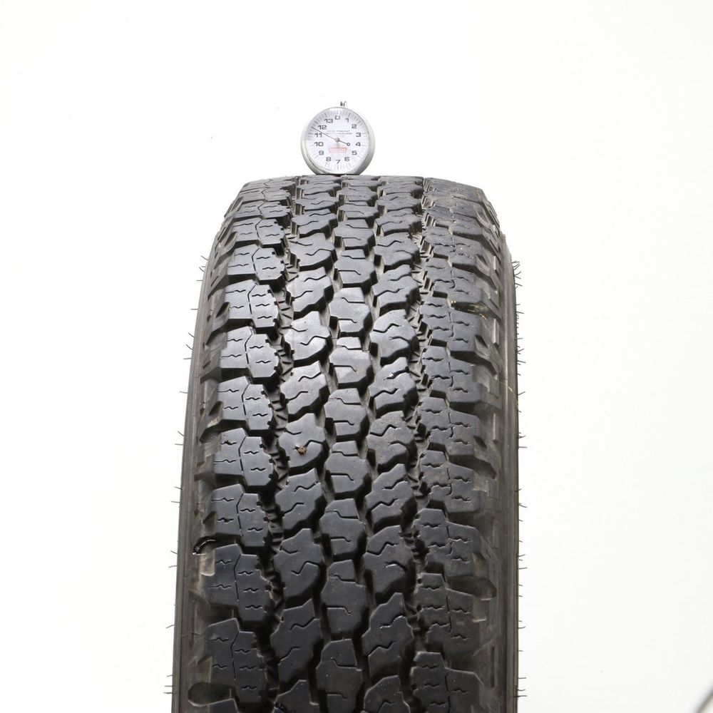 Set of (2) Used LT 235/80R17 Goodyear Wrangler All-Terrain Adventure Kevlar 120/117R E - 11.5/32 - Image 2