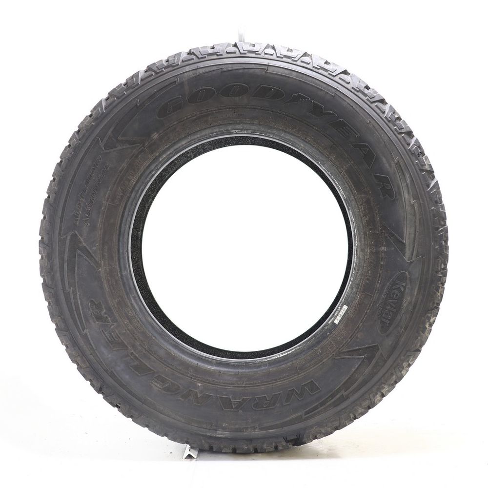 Set of (2) Used LT 235/80R17 Goodyear Wrangler All-Terrain Adventure Kevlar 120/117R E - 11.5/32 - Image 3