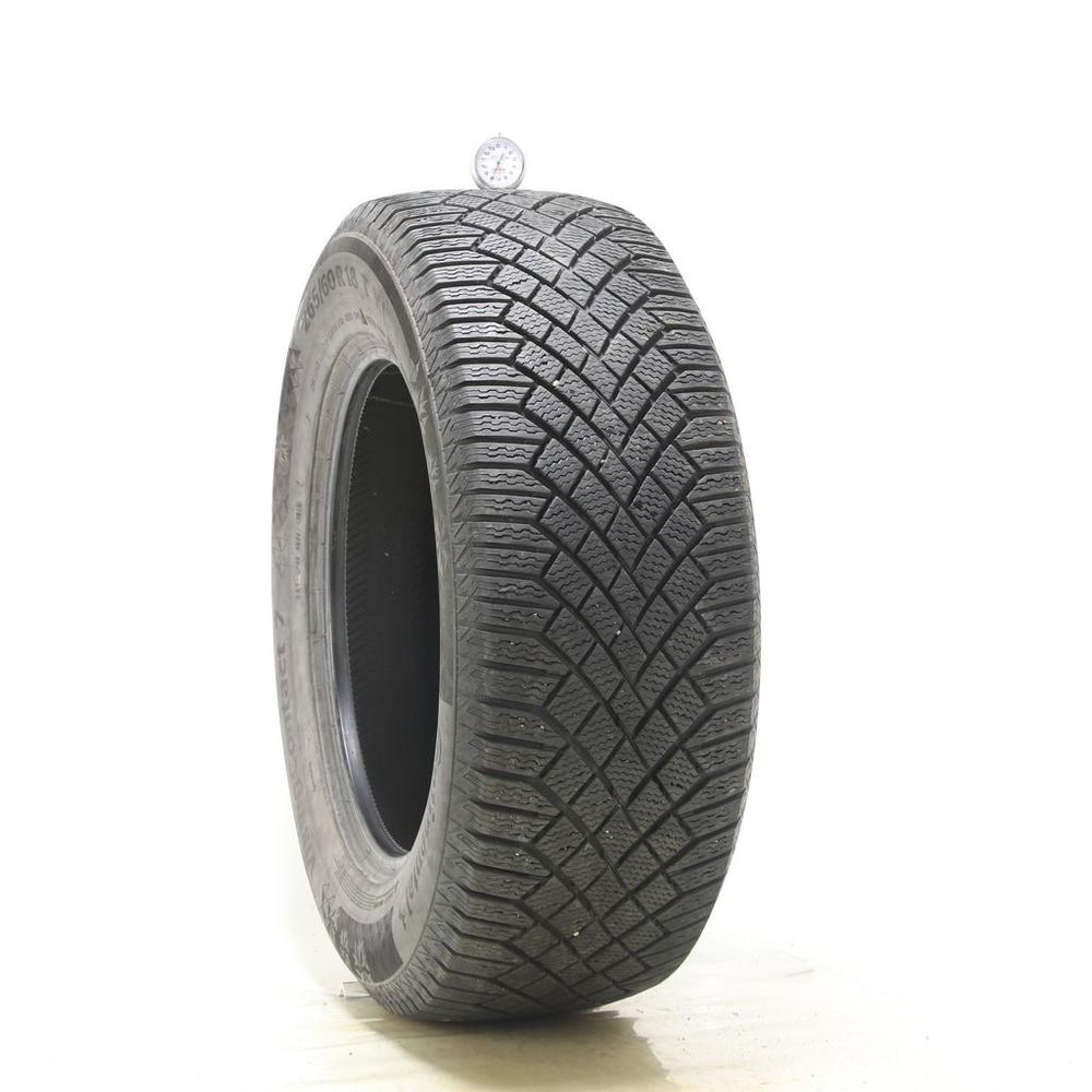 Set of (2) Used 265/60R18 Continental VikingContact 7 114T - 6.5-8/32 - Image 4