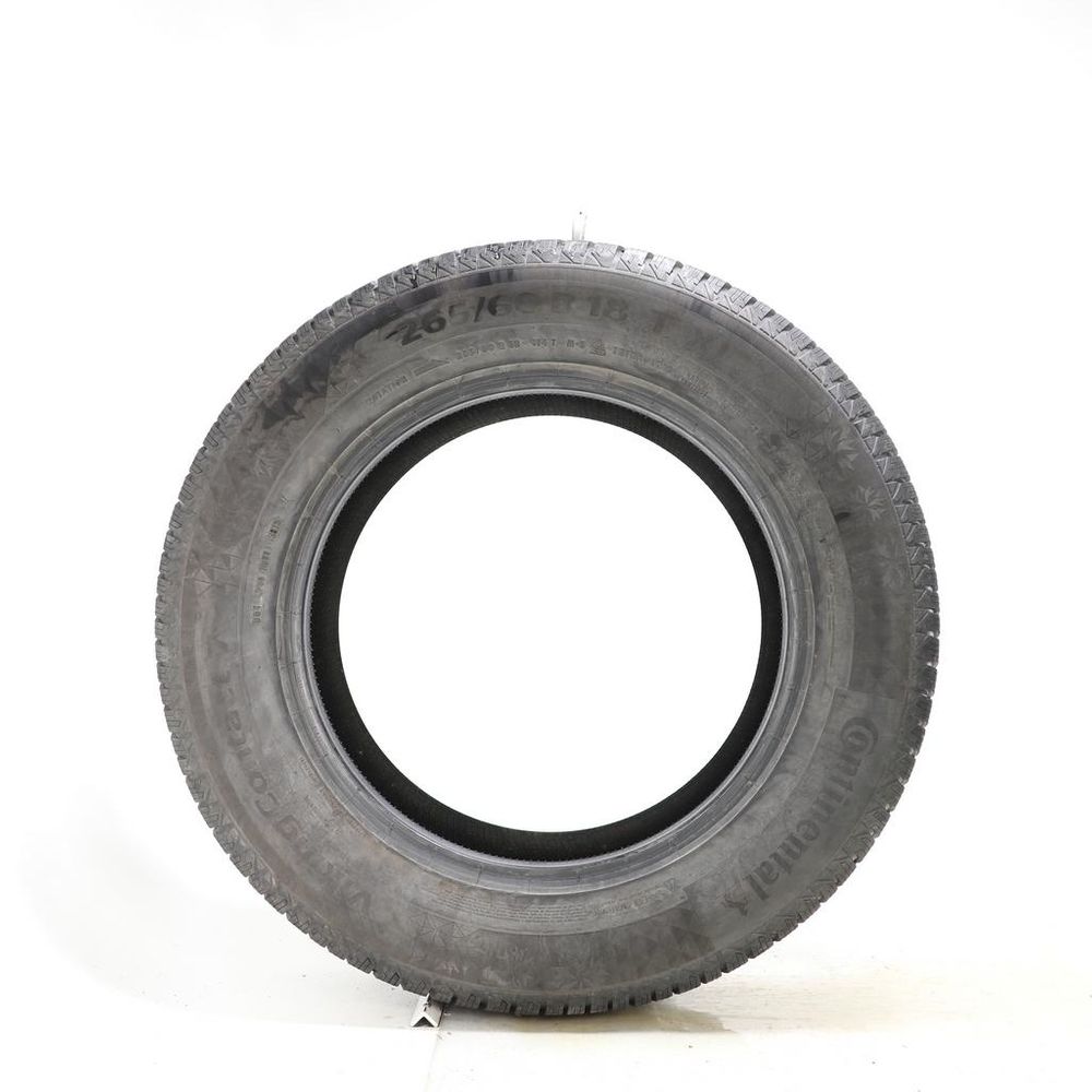 Set of (2) Used 265/60R18 Continental VikingContact 7 114T - 6.5-8/32 - Image 6