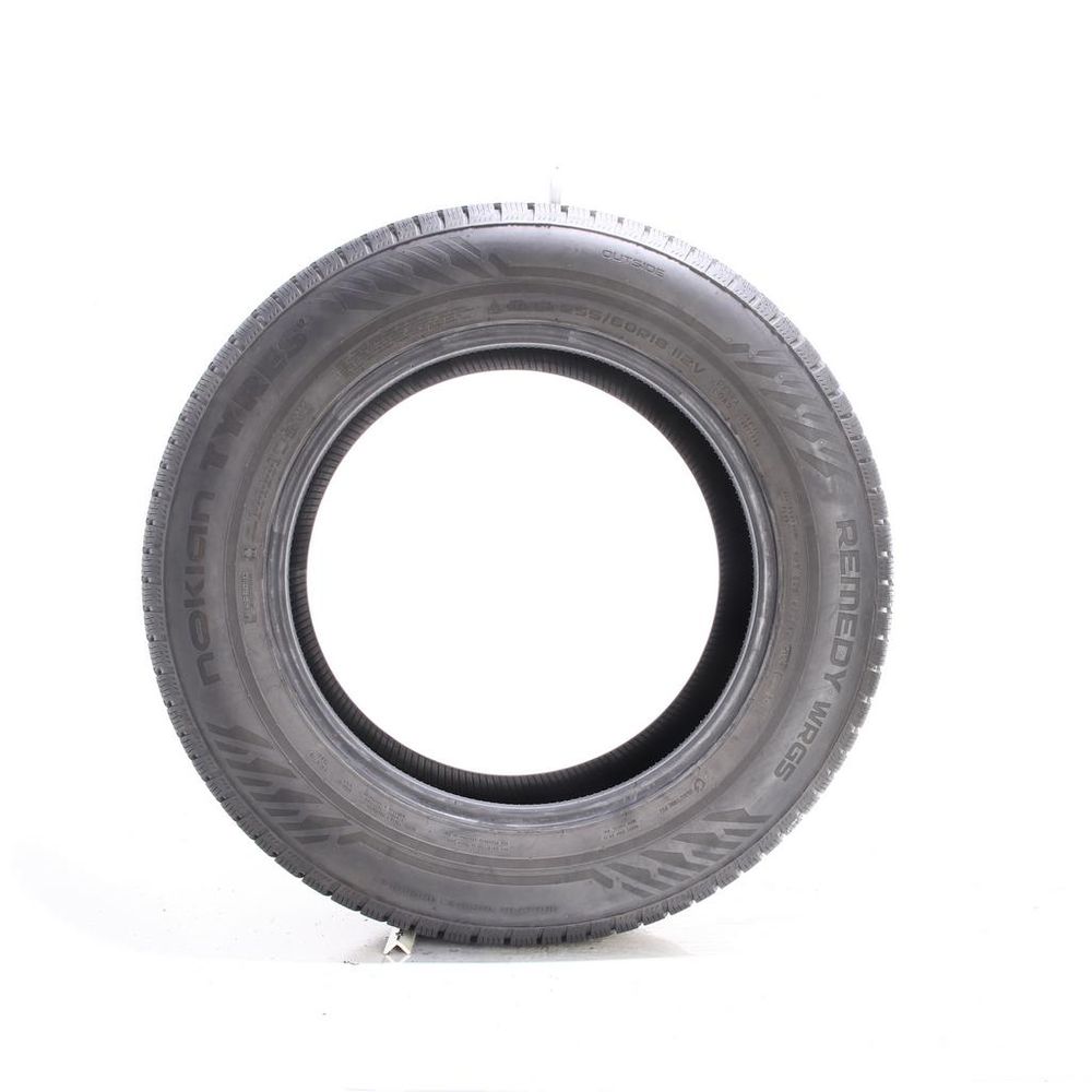 Set of (2) Used 255/60R18 Nokian Remedy WRG5 112V - 9-9.5/32 - Image 3