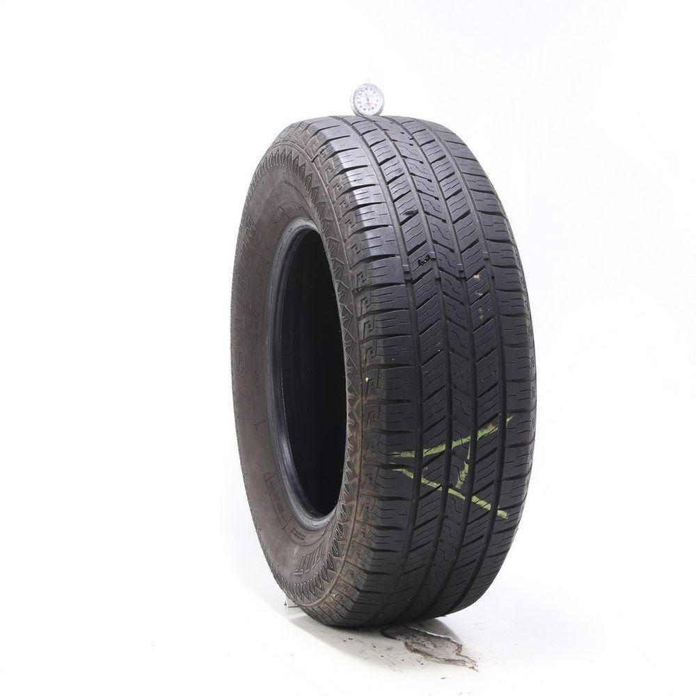 Set of (2) Used 265/65R17 Sailun Terramax HLT 112S - 6-6.5/32 - Image 1