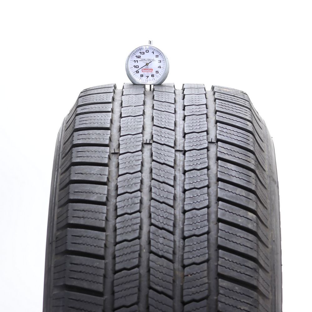 Set of (2) Used 255/70R17 Michelin Defender LTX MS 112T - 9/32 - Image 2