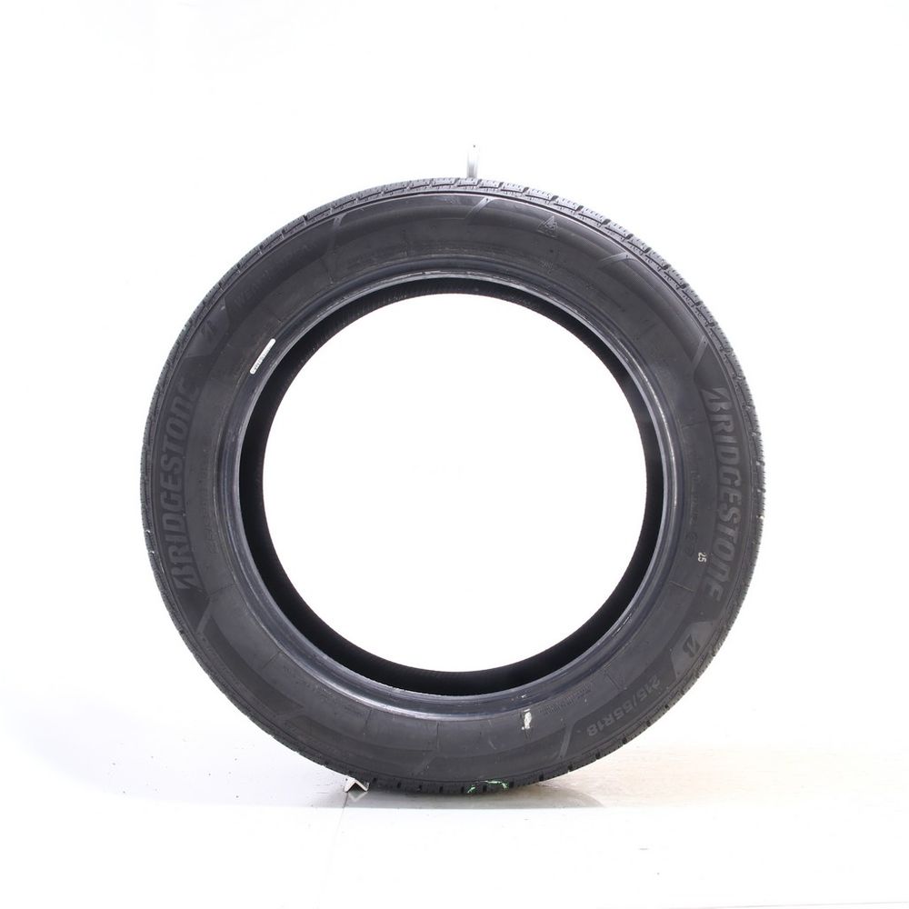 Set of (2) Used 215/55R18 Bridgestone WeatherPeak 95H - 8.5/32 - Image 3