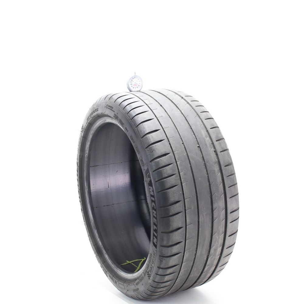 Used 255/35ZR18 Michelin Pilot Sport 4 S 94Y - 4.5/32 - Image 1